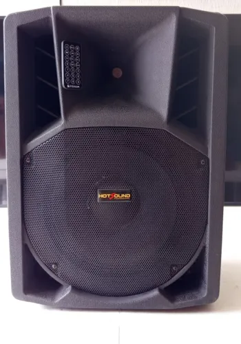 Caixa amplificada 