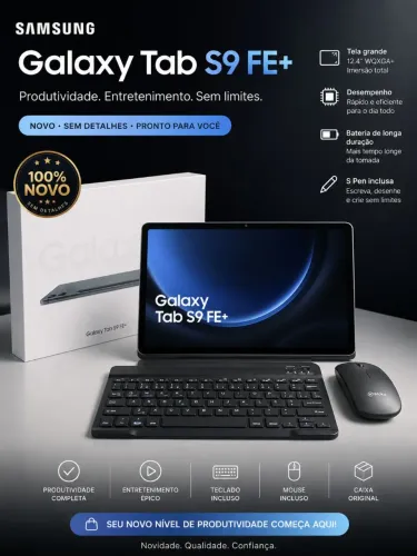 Samsung Galxy Tab S9 FE+
