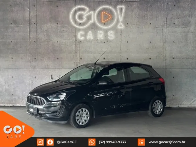 Ford KA 1.0 Se/se Plus Tivct Flex 5P 2019
