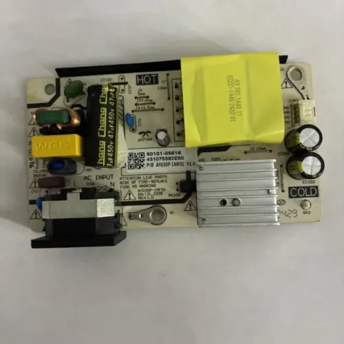 Placa de alimentação Acer KG251Q P3biip 60101-05616 431075583E00 AY030P-1MF01