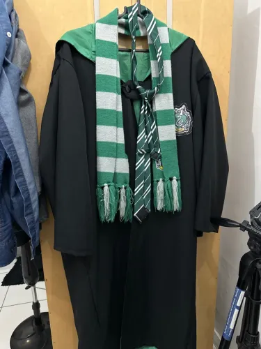 Uniforme sonserina harry potter (adulto)