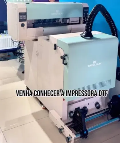 Impressora DTF industrial 2 xp600
