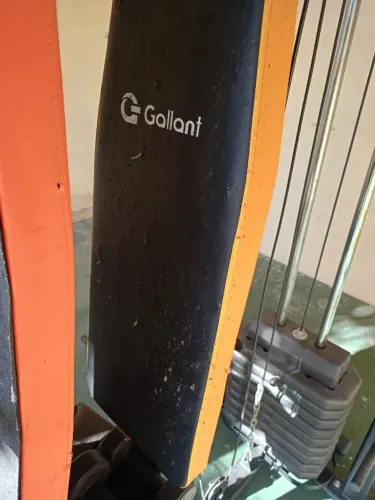 Estação de Musculação 65kg Gallant Elite