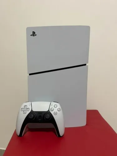 PS5 Slim na garantia