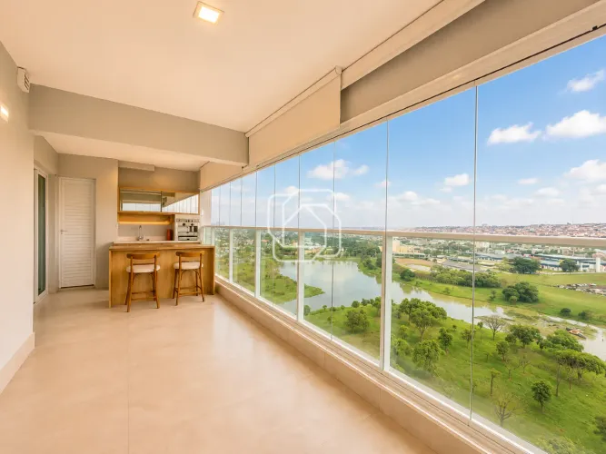 Apartamento em Indaiatuba à venda Le Jardin - SP | 3 quartos Área total 124,00 m² - R$ 1.9