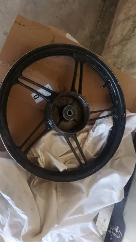 Vendo RODA Traseira fan 160