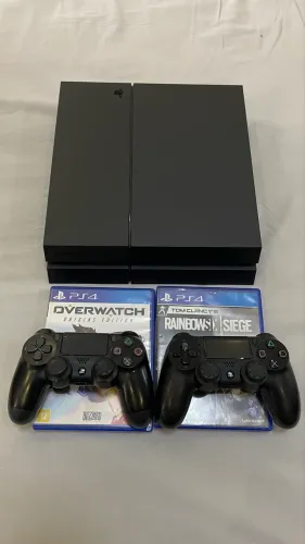 ? PLAYSTATION 4 FAT 500 GB - MUITO CONSERVADO! ?