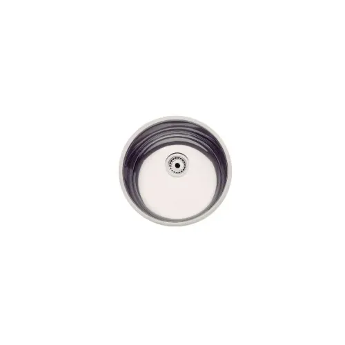 Cuba de embutir Tramontina Basic 38 BL em Aço Inox natural Ø38 cm