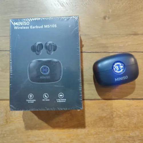 Fone Bluetooth Miniso MS105 Original + Case | IPX5