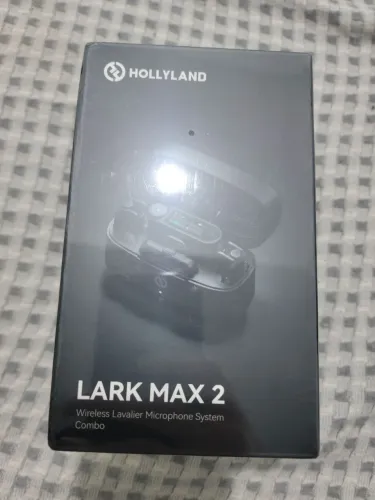 Microfone Hollyland Lark Max 2