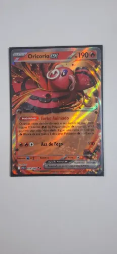 Carta Pokémon Estampas Ilustradas Oricorio EX