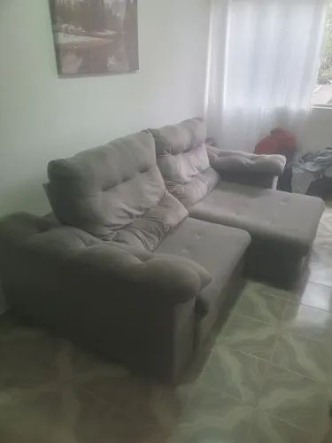 Sofá Grande de 2 Lugares