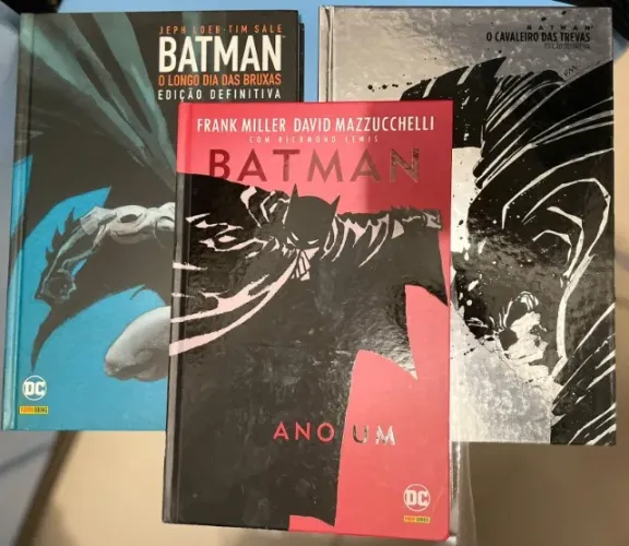 HQs Pacotes - Batman | HellBoy | Watchmen & Wolverine