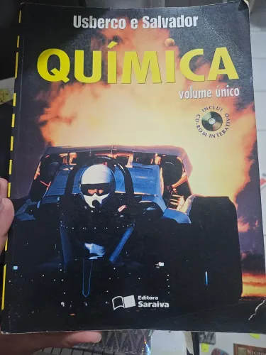 Livro de Química  Usberco salvador 