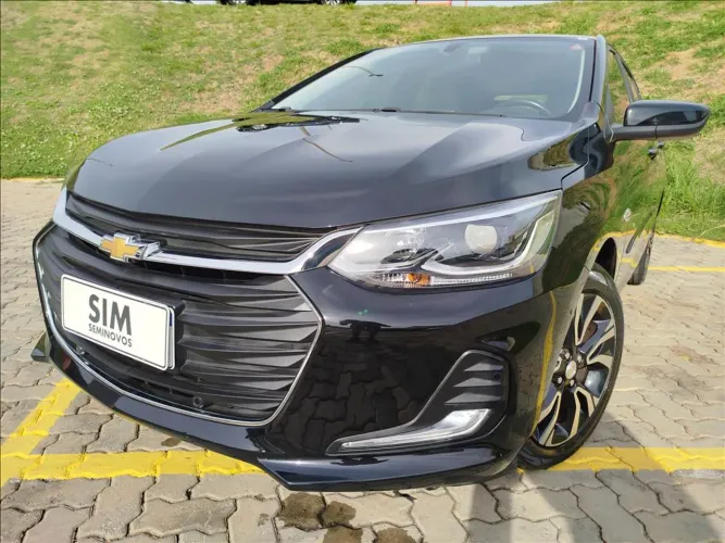 Chevrolet Onix Hatch Premier 1.0 12V TB Flex Aut. 4P 2024