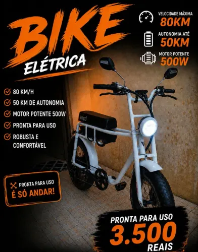 Bike elétrica