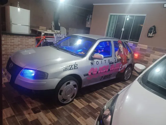 Volkswagen Gol Geração IV City Trend 1.0 8V MI Total Flex Mec. 4P 2007