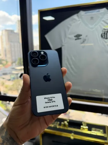 IPHONE 15 PRO - 128GB