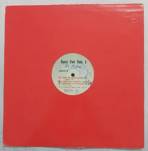 Disco de Vinil LP Dance Your Body 4