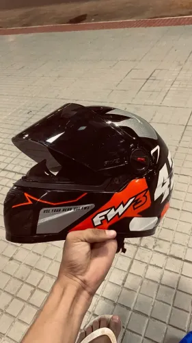 CAPACETE FW3 GTX 43 GRAFITE