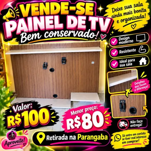 Painel de TV