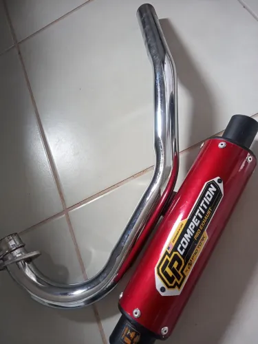 Escapamento fan 125 .150 