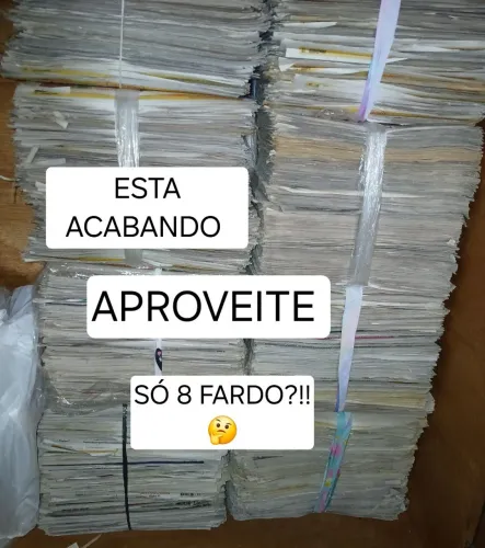 Jornal Limpo e bem conservado $70 fardo(Não respondo recado no chat)