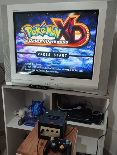Nintendo GameCube com PicoLoader