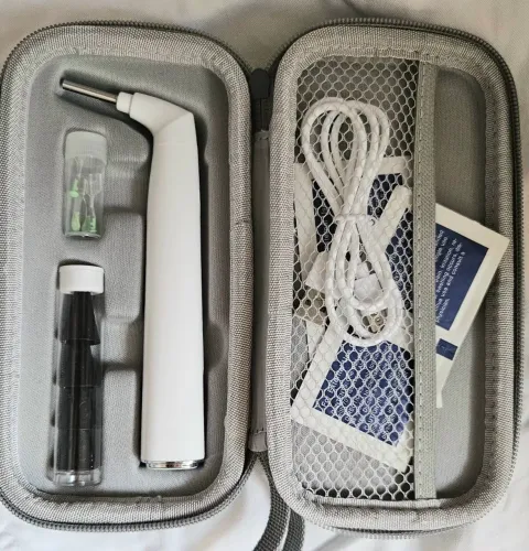 Otoscópio Digital Wifi 6 Leds Garganta Ouvido Nariz