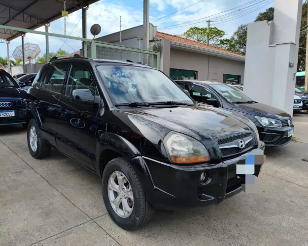 Hyundai Tucson 2.0 16V Flex Aut. 2012