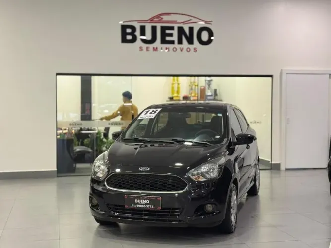 Ford KA 1.0 Se/se Plus Tivct Flex 5P 2018