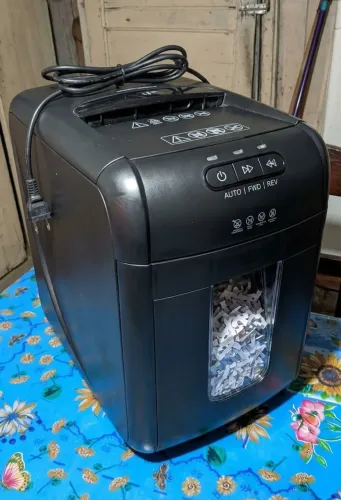 Fragmentadora swingline 130x
