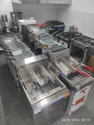 Bh Fritadeira industrial alta produção orçamento