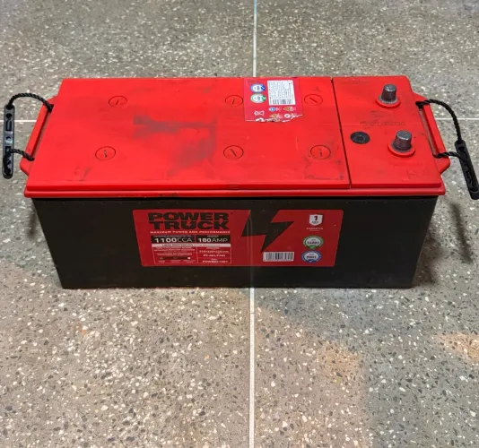 Bateria 180Ah Power Truck 2025