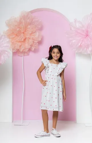 Vestido Infantil em tecido