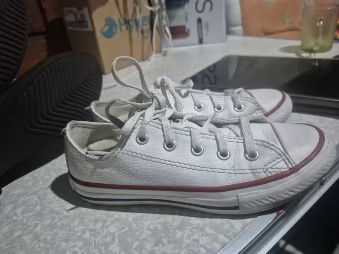 Tenis couro all star 30