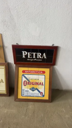 Placas decorativas