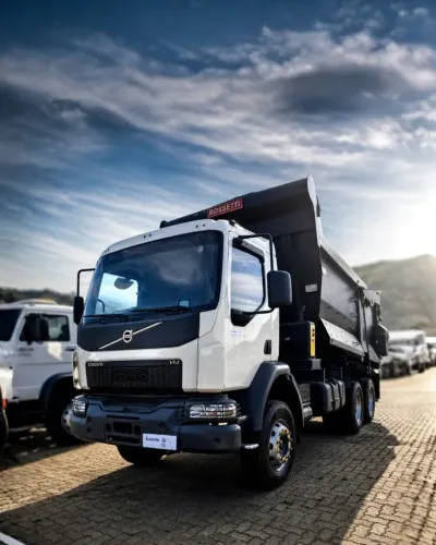 VOLVO VM 330 6X4 CAÇAMBA