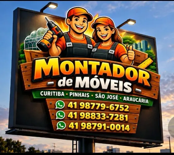 Guarda roupa jogo de cozinha montador de móveis montamos e fabricamos sua preferência