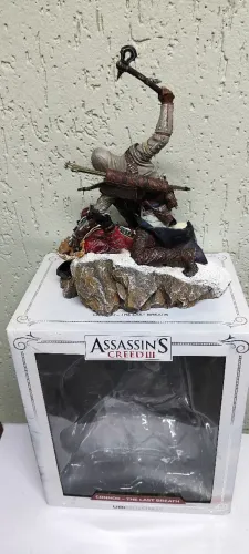 Estátua Edição Colecionador Connor Kenway Assassin's Creed III "The Last Breath"