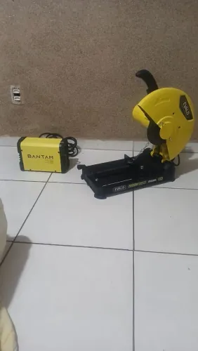 Máquina de solda Esab e policorte 