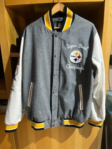 Jaqueta Pittsburgh Steelers
