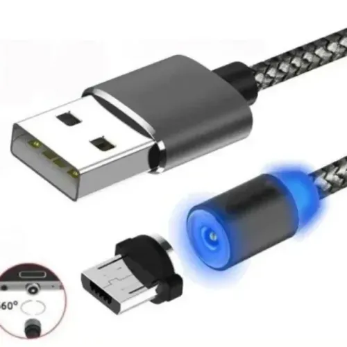 Cabo Magnético para Carregamento de Celular Tipo Micro Usb(v8) - EL16