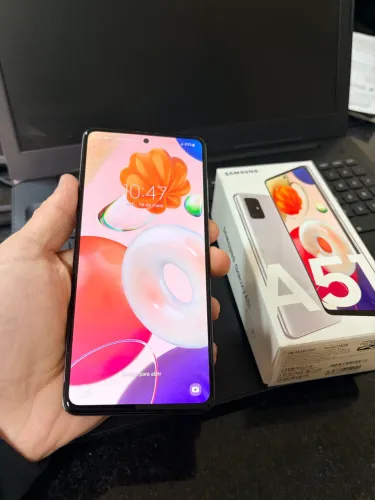 Samsung A51 128gb prata