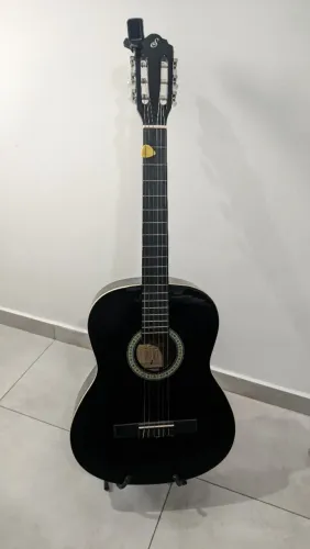 Violão Giannini N-14 nylon perfeito para estudo