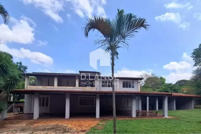 Chácara à venda no bairro Bananal em Campinas