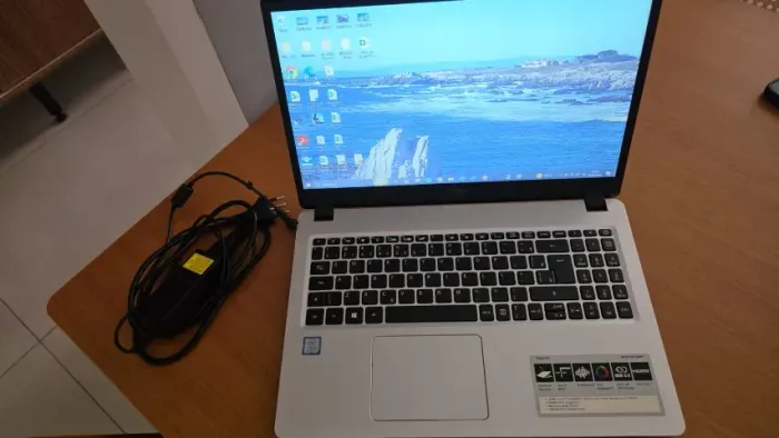 NOTEBOOK ACER ASPIRE 5 A515-52 - I5-8265U - 8GB RAM - SSD 256GB