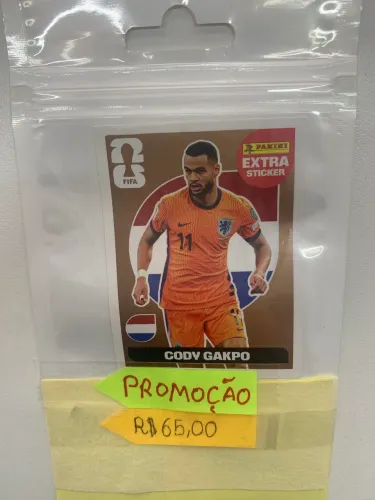 Legend Panini Extra Sticker Cody Gakpo Bronze FIFA 2026 Rara
