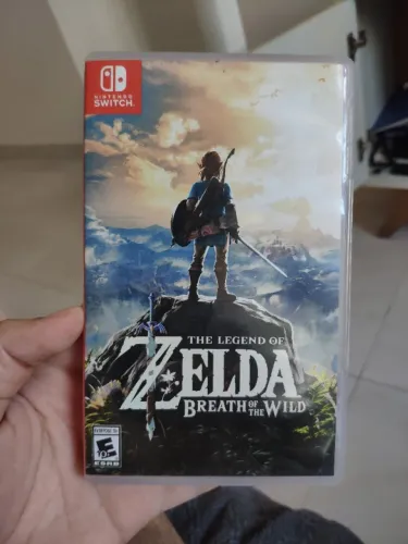 Zelda Breath of the Wild