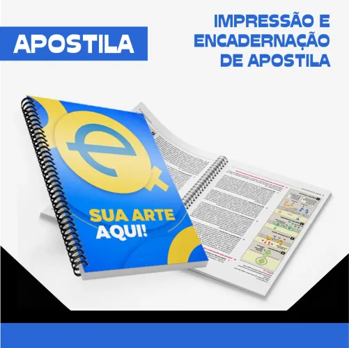 Impressão de Apostilas 
